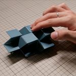 Matthew Lim Uses Kirigami Cuts to Build Transformable Tables and Everyday Tools