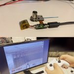 DOOM Plays From a Nine Millimeter Antenna Plug Screwed Into a Television