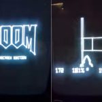 DOOM on the Vectrex Draws a Glowing Hell on a Forty Year Old Screen