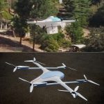 DoorDash Air Drone Lifts Ordinary Restaurant Orders Over Northern California Streets