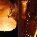 Figure F.02 Robots Meet Molten Steel as Arnold Schwarzenegger Watches in Finland
