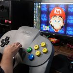 ChaosBench’s Giant Working N64 Controller Turns Mario Kart Into a Full Body Workout