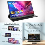 InnoView 15.6 Inch IPS Portable Monitor Expands Workspace Without Extra Bulk