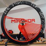 Ivan Miranda Builds a Giant Marble Scroller That Writes Endless Text