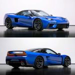 JAS Tensei Reveal Showcases Original Honda NSX with a Carbon Body and a Louder V6