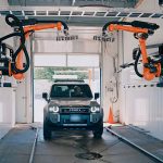 Autowash Rolls Out Kuka Robots That Map Every Car for a Four Minute Touchless Wash