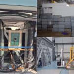 Laser Made Muons at ELI NP Photograph Lead Blocks Through Six Feet of Concrete
