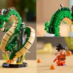 First LEGO Icons Dragon Ball Shenron and Goku Set Coils an Eternal Dragon in Bricks
