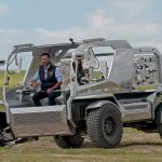 Lunar Outpost LTV Prepares Astronauts for Steady Travel Across the Lunar South Pole