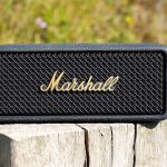 Marshall Emberton III Packs Stage Style and a Full Weekend into One Small Speaker