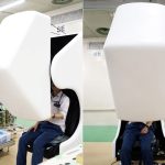 Mountless Aerial HMDs Seat You in a Floating Virtual World Without a Headset