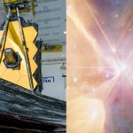 James Webb Space Telescope Uncovers Overlapping Jets and a Golden Cavity in NGC 7129
