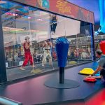 Strangers in Times Square Controlled Real Fighters Inside a Giant Street Fighter Cabinet