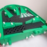 Pinball Machine 2.0 Builds a Full Desk Game From 3D-Printed Square Tiles
