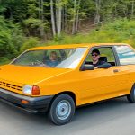 Prop Department Transforms Ford Festiva Into the Widest Street Legal Car at Ten Feet
