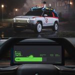 Rivian Halloween Mode Brings Ghostbusters Lights Sounds and Games to Every Vehicle This Fall