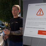 Tesla Emergency Drive Away Lets Owners Leave a Supercharger Still Plugged In